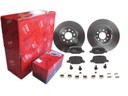 ЗАДНИЕ ДИСКИ + КОЛОДКИ TRW ALFA ROMEO GT 156