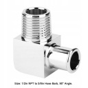 ZACZE 90 MARCHES WEZA PIED ALUMINIUM ZACZE 90 MARCHES 1/2 POUCES NPT VERS J1photo 10