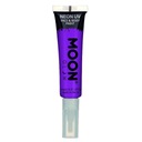 MoonGlow UV BODY FACE PAINT Фиолетовый с кистью