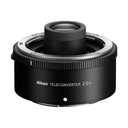 Nikon Z TC-2.0x Dystrybucja Nikon PL EAN (GTIN) 4960759904324