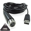 MIC 2 USB Интерфейсный кабель для микрофона, 2 м Behringer