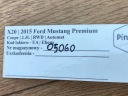 CARTER CHÂSSIS FORD MUSTANG VI 2015+ USAphoto 5