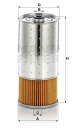 FILTRE HUILES MANN-FILTER PF 1055/1 N PF10551Nphoto 8
