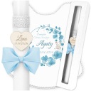 СВЕЧА И КРЕЩЕНИЕ CAPTEEL КРЕЩЕНИЕ СУВЕНИРЫ СВЯТОГО КРЕЩЕНИЯ IHS