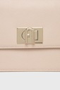 Furla kožená kabelka Fabiaco farba ružová BAFIACO.ARE000.B4L00. Výška 15.5 cm