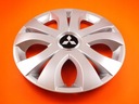 TAPACUBOS 15'' MITSUBISHI COLT LANCER SPACE STAR TPS 