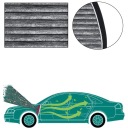 ФІЛЬТР САЛОНУ САЛОННИЙ DO MERCEDES C КЛАСС W204 E КЛАСС W212 2128300318  фото 10