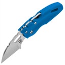 Nóż składany Cold Steel Mini Tuff Lite 4116 Wharncliffe Blue z klipsem EAN (GTIN) 705442019015