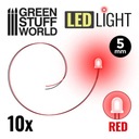 Czerwone diody LED - 5mm
