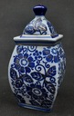 Porcelánová nádoba na čaj, korenie Typ nábytku štýlový (originálny)