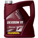 MANNOL Dexron VI MN8207-4 do skrzyni automatycznej 4L