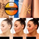 КРЕМ ДЛЯ ЗАГАРА SHINE BROWN 100г