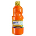 Temperová farba 500ml GIOTTO oranžová