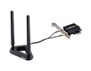 Karta sieciowa Wi-Fi PCE-AX58BT AX PCI-E Bluetooth Producent Asus