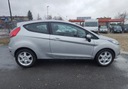 Ford Fiesta 1.25 benzyna potwierdzenia przebie... Rodzaj paliwa Benzyna