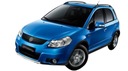 SUZUKI SX4 HATCHBACK 2007+ CHLAPACZE DEDYKOWANE