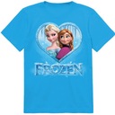 ДЕТСКАЯ ФУТБОЛКА ДЕТСКАЯ ФУТБОЛКА FROZEN ФУТБОЛКА 116 122