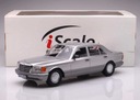 Model auta Mercedes-Benz 560 SEL S-class (W126) - 1985 iScale 1:18 Kód výrobcu T9-1800274