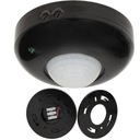 ДАТЧИК ДВИЖЕНИЯ ПОТОЛОЧНЫЙ НАСТЕННЫЙ СУМЕРКИ НАВЕРХНОСТНЫЙ PIR-СВЕТОДИОДНЫЙ ДАТЧИК 360 градусов