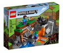 LEGO Minecraft - &quot;Opustená&quot; baňa (21166) +Taška +Katalóg LEGO 2024 Číslo výrobku 21166