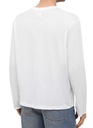 Tričko s dlhým rukávom Calvin Klein Long Sleeve 00040139UA 100 M Veľkosť M