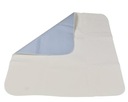 Podložka VIACNÁSOBNÁ 85x90 nepremokavá hygienická podložka na posteľ matrac Dĺžka 90 cm