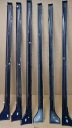 MOULURE SEUIL VW GOLF VIII R SEUIL GOLF 8 Rphoto 8