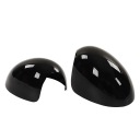 OVERLAYS BODY MIRRORS BLYSZCZACY BLACK SUBSTITUTE DO COOPER R55 R56 R57  photo 2