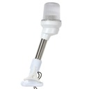 ВЕРХНЯЯ НАВИГАЦИОННАЯ ФОНАРЬ, БЕЛАЯ, 360 градусов. МАЧТА 23см LALIZAS 30763