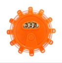 BLESKOVÁ LED VÝSTRAŽNÁ LAMPA KOHOUT MAGNET HÁČEK SILNÝ Výrobce dílů Interlook