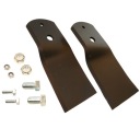 STIGA READY CASTELGARDEN НОЖ XK XK4 XM НАБОР НАКОНЕЧНИКОВ ДЛЯ КОСИЛКИ