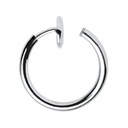 Подделка - Кольцо с серебряным зажимом