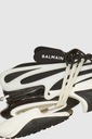 BALMAIN - Čiernobiele tenisky Unicorn 38 Veľkosť 38