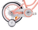 Велосипед для девочек, подарок, велосипед 14 дюймов, детский велосипед, 3-5 лет, гид