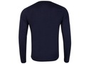 TOMMY HILFIGER TRIČKO S DLHÝM RUKÁVOM TOMMY LOGO LONG SLEEVE NAVY r.XL Kód výrobcu MW0MW09096 DW5