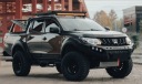 PARE-CHOCS AVANT 4X4 OFFROAD MITSUBISHI L200 2015-photo 9