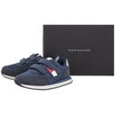 Buty Sportowe dla Dzieci Tommy Hilfiger Flag Low Cut Blue Granatowe Płeć chłopcy dziewczynki