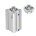 HOLE 25MM ALUMINUM CYLINDER AIR PNEUMATIC DWUSTRONNEGO DZIALANIA SDA25X50  photo 10