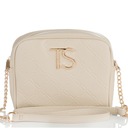СТЕГАНАЯ СУМКА MESSAGE, вместительная Chanel Beige Top Secret