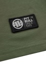 Pánsky Tank Top Pitbull Slim Fit Small Logo Tielko Tričko Bez Rukávov Dominujúca farba zelená