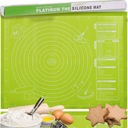 СИЛИКОНОВЫЙ КОВРИК С БОЛЬШОЙ НАКЛАДКОЙ XXL 60x45