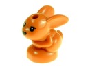 LEGO Rabbit Hare 18852pb01 нуга средний