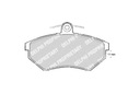 DELPHI PADS BRAKE VW PASSAT 88-96 photo 2 - milautoparts-fr.ukrlive.com