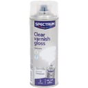 Бесцветный глянцевый лак-спрей 400 мл Spectrum