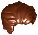 LEGO HAIR 23186 коричневый НОВЫЙ (1 г)