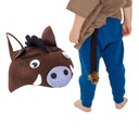 Костюм кабана, шапка из кабаньего хвоста.