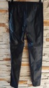 Armani Exchange ekskluzywne czarne legginsy z eko skóry Materiał dominujący poliuretan