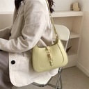 Elegantná kabelka vintage bageta cez rameno Kolekcia D-look Bags