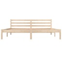 vidaXL Rám postele, masívne borovicové drevo, 180x200 cm Kód výrobcu 810445