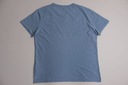 POLO RALPH LAUREN__BŁĘKITNY T-SHIRT KOSZULKA V-NECK__M Marka Polo Ralph Lauren